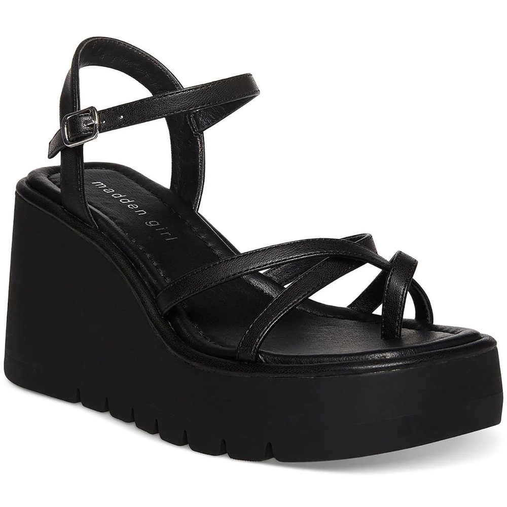 Madden Girl Vault Platform Sandals